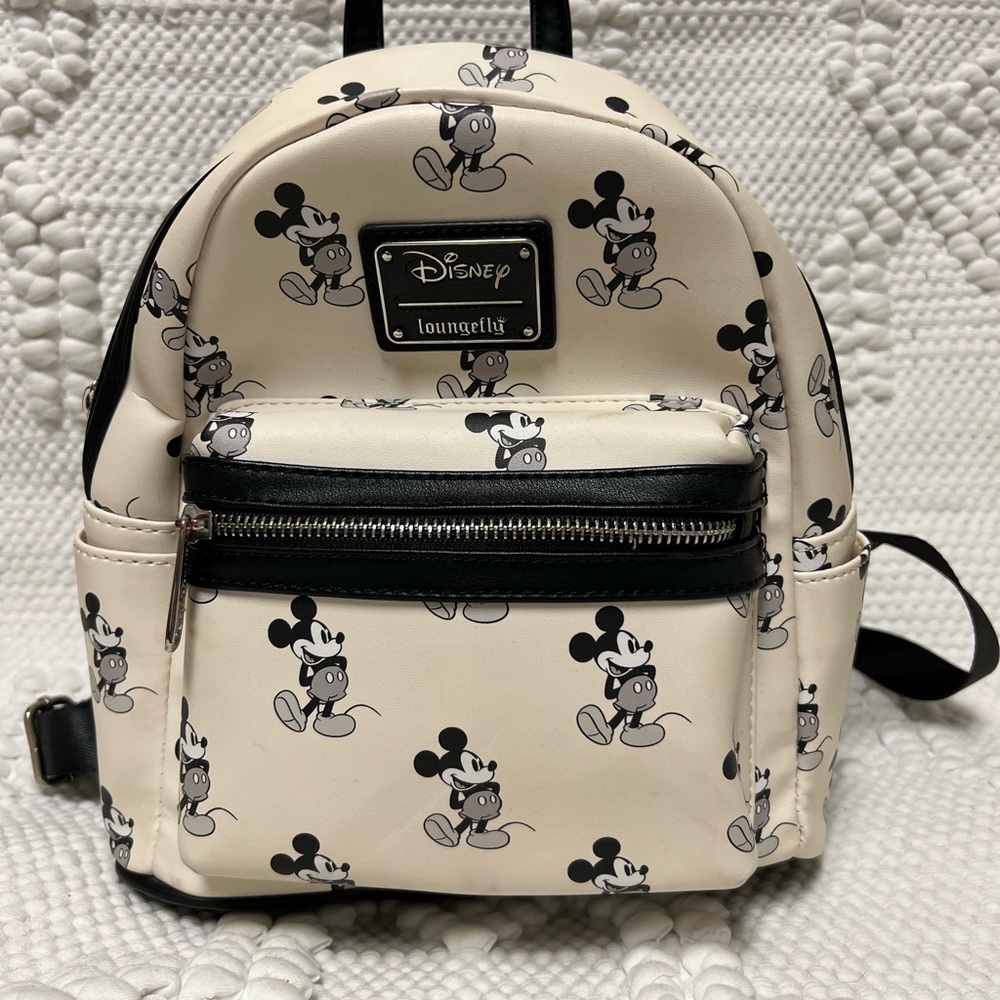 Mickey Mouse Mini Backpack by Loungefly